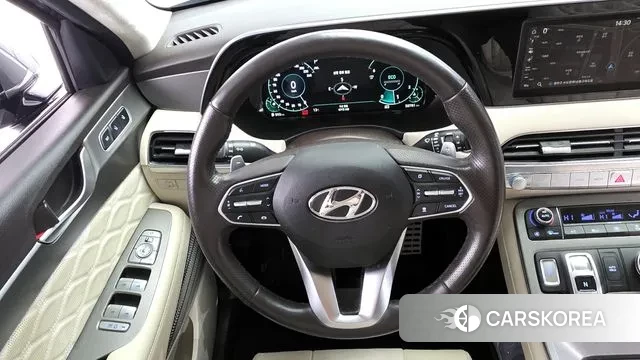 Hyundai Palisade 2021 Серый из Кореи, фото 4