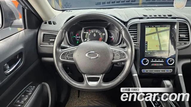 Renault Korea (Samsung) The New QM6 2021 Серый из Кореи, фото 4