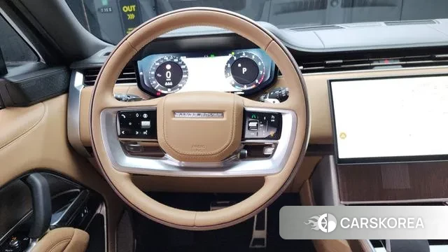 Land Rover Range Rover 5th Generation 2025 Черный из Кореи, фото 4