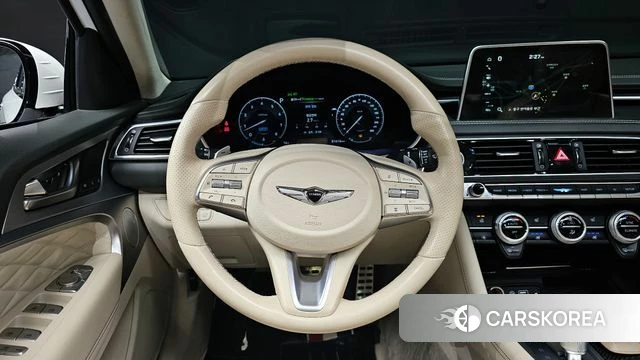 Genesis G70 2020 Белый из Кореи, фото 4