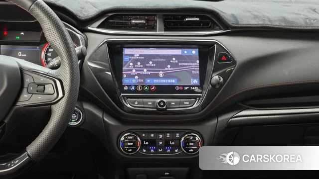 Chevrolet (GM Daewoo) Trailblazer 2023 Черный из Кореи, фото 4