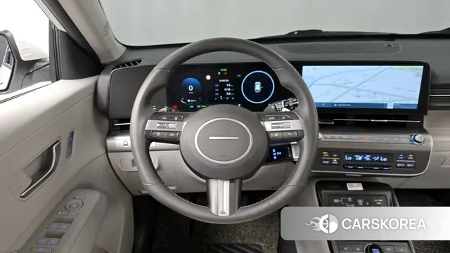 Hyundai Kona Hybrid (SX2) 2023 Белый из Кореи, фото 4