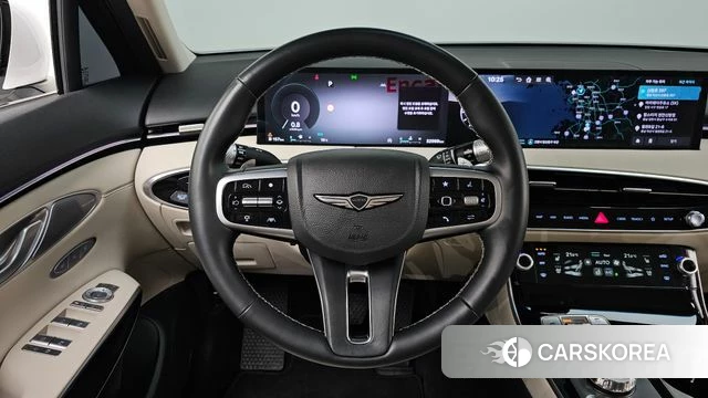 Genesis GV70 2024 Белый из Кореи, фото 4
