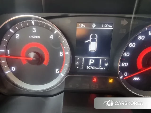 Ssangyong Berry New Tivoli 2019 Синий нефрит из Кореи, фото 4