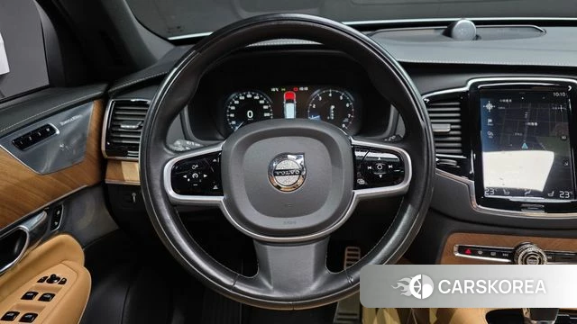 Volvo XC90 second Generation 2020 Белый из Кореи, фото 4