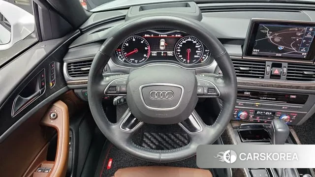 Audi New A6 2018 Белый из Кореи, фото 4