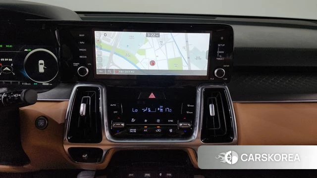 Kia Sorento 4th Generation 2022 Белый из Кореи, фото 4
