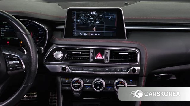 Genesis G70 2019 Белый из Кореи, фото 4