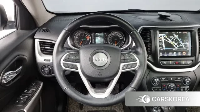 Jeep Cherokee (KL) 2018 Белый из Кореи, фото 4