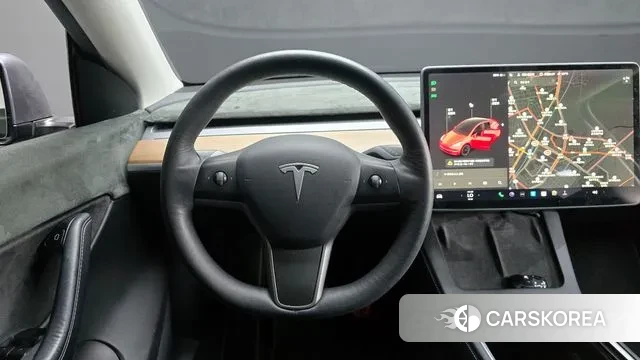 Tesla Model Y 2021 Серый из Кореи, фото 4
