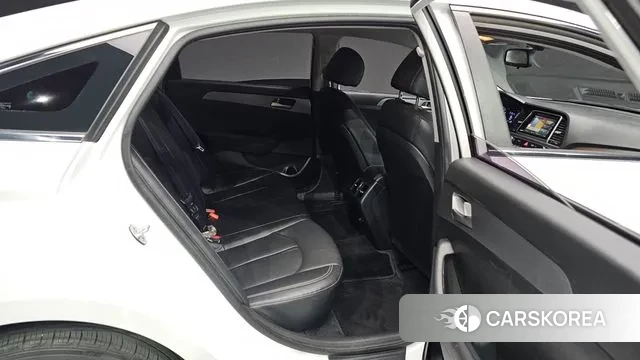 Hyundai Sonata New Rise 2018 Белый из Кореи, фото 4