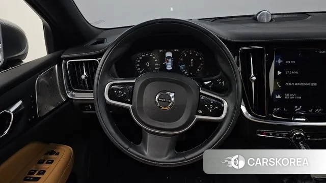 Volvo S60 3rd generation 2020 Серый из Кореи, фото 4