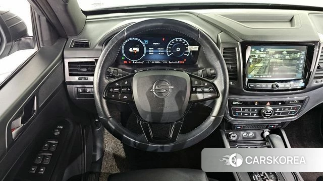 Ssangyong The New Rexton Sport 2022 Серый из Кореи, фото 4