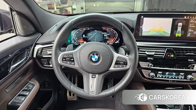 BMW 6 Series GT (G32) 2023 Серый из Кореи, фото 4