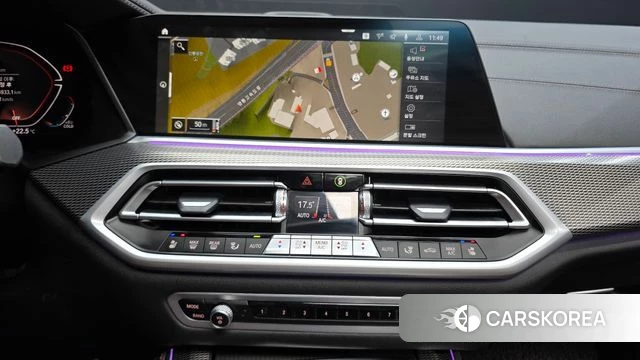 BMW X5 (G05) 2021 Серебристо-серый из Кореи, фото 4