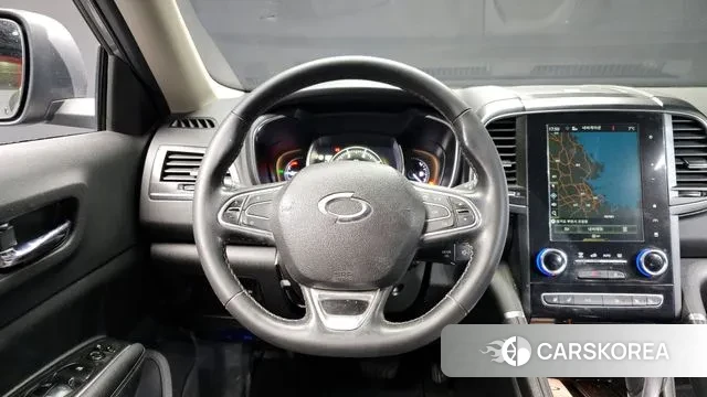 Renault Korea (Samsung) QM6 2019 Серый из Кореи, фото 4