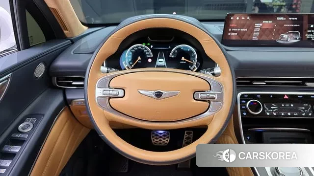 Genesis GV80 2023 Белый из Кореи, фото 4