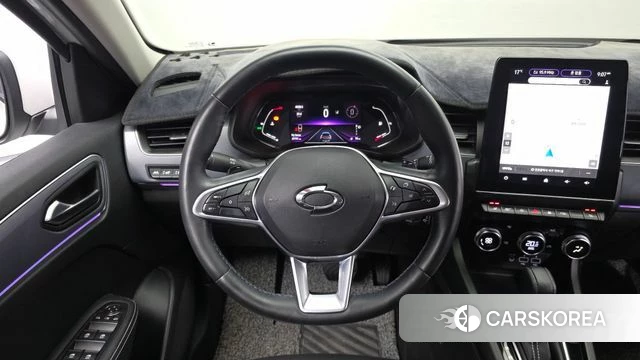 Renault Korea (Samsung) XM3 2022 Белый из Кореи, фото 4