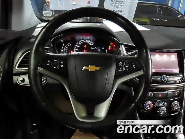 Chevrolet (GM Daewoo) The New Trax id 2709531 из Кореи 4