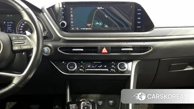 Hyundai Sonata (DN8) 2019 Синий из Кореи, фото 4