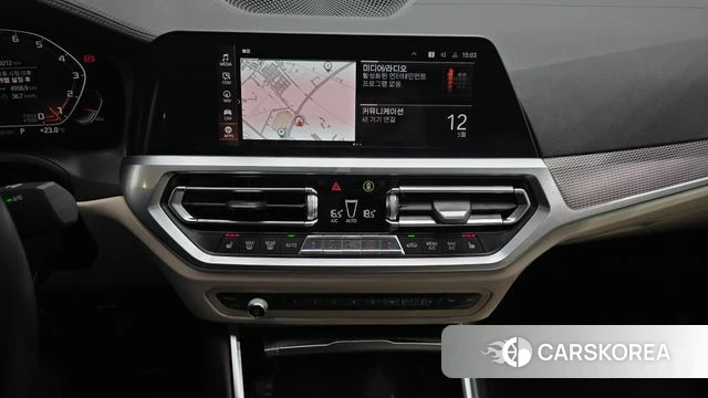 BMW 3 Series (G20) 2020 Темно-зеленый из Кореи, фото 4