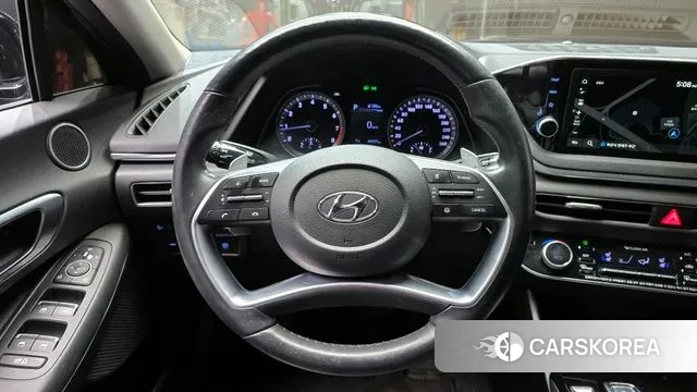 Hyundai Sonata (DN8) 2020 Серый из Кореи, фото 4