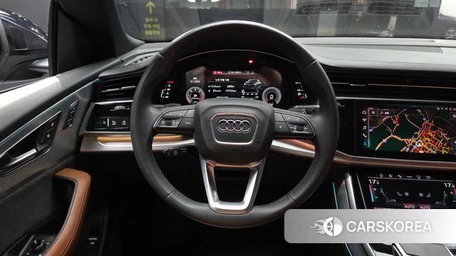 Audi Q8 (4M) 2021 Черный из Кореи, фото 4
