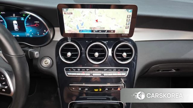 Mercedes-Benz GLC-Class X253 2021 Белый из Кореи, фото 4