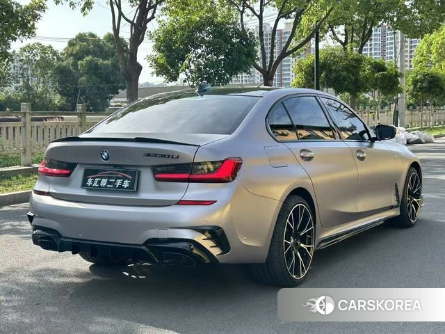 BMW 3 series 2021 Белый из Китая, фото 4