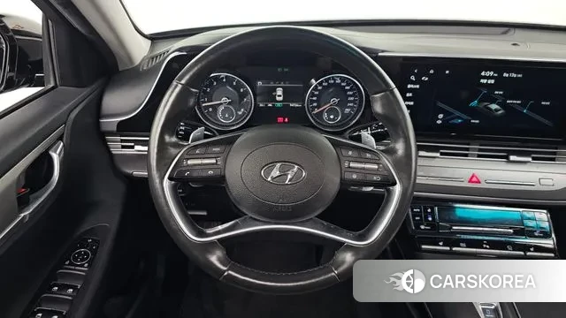 Hyundai The New Grandeur IG 2020 Черный из Кореи, фото 4