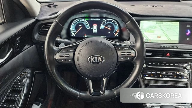 Kia K7 Premier 2021 Белый из Кореи, фото 4