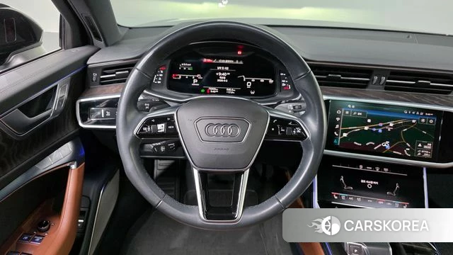 Audi A6 (C8) 2021 Черный из Кореи, фото 4
