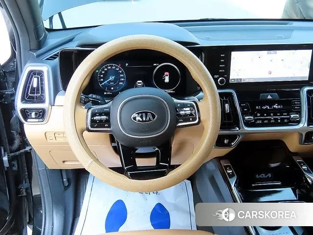 Kia Sorento 4th Generation 2021 Черный из Кореи, фото 4