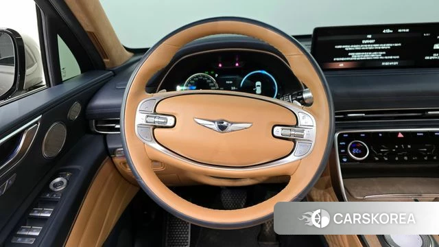 Genesis GV80 2021 Песочный из Кореи, фото 4