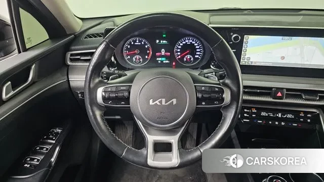 Kia K5 3rd generation 2021 Черный из Кореи, фото 4
