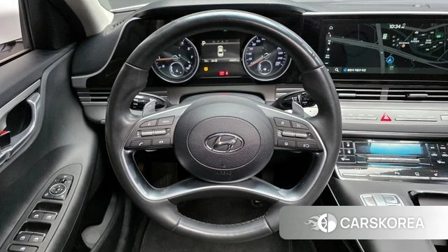 Hyundai The New Grandeur IG 2022 Белый из Кореи, фото 4