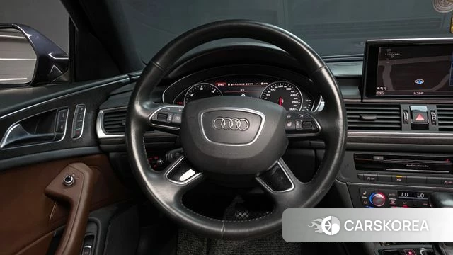 Audi New A6 2018 Синий из Кореи, фото 4