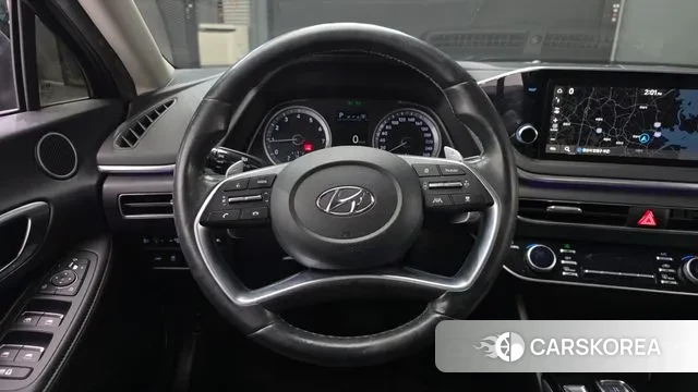 Hyundai Sonata (DN8) 2022 Серый из Кореи, фото 4