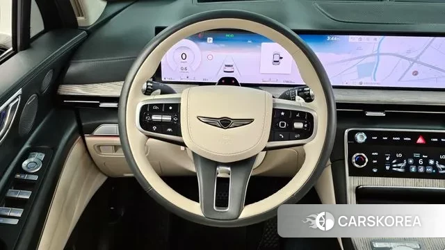 Genesis GV80 2024 Песочный из Кореи, фото 4