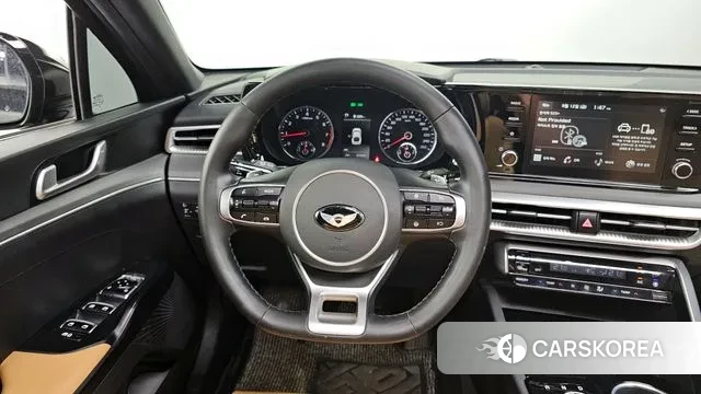 Kia K5 3rd generation 2020 Черный из Кореи, фото 4