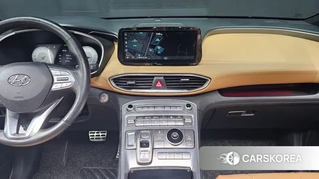 Hyundai The New Santa Fe 2020 Белый из Кореи, фото 4