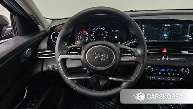 Hyundai Avante (CN7) 2021 Серый из Кореи, фото 4