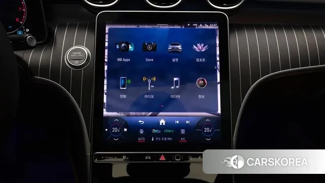 Mercedes-Benz C-Class W206 2024 Черный из Кореи, фото 4