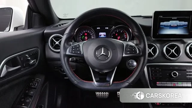 Mercedes-Benz CLA-Class C117 2018 Белый из Кореи, фото 4