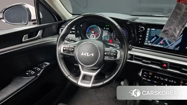 Kia K5 Hybrid 3rd Generation 2022 Белый из Кореи, фото 4