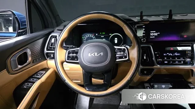 Kia Sorento 4th Generation 2021 Синий из Кореи, фото 4