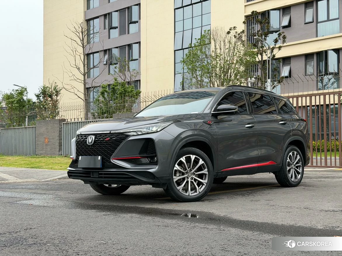 Chang'an CS75 PLUS 2020 Темно-серый из Китая, фото 4