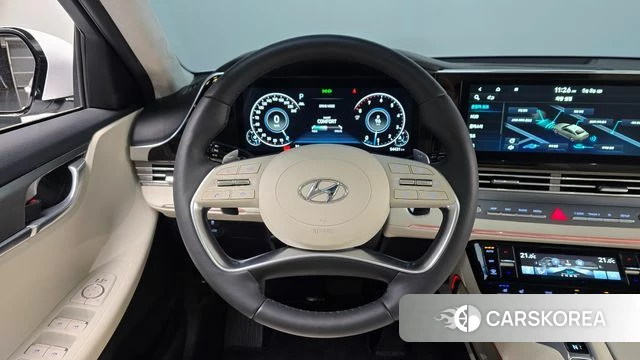 Hyundai The New Grandeur IG 2022 Белый из Кореи, фото 4