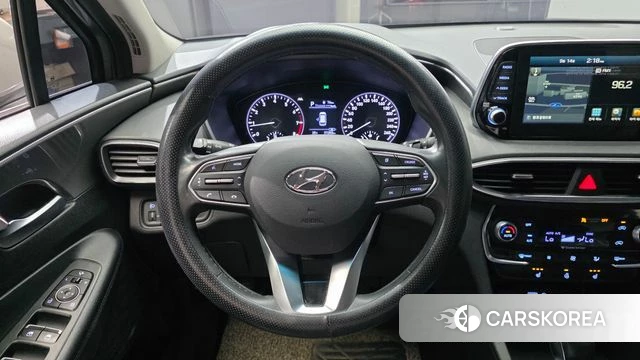Hyundai Santa Fe TM 2019 Серый из Кореи, фото 4