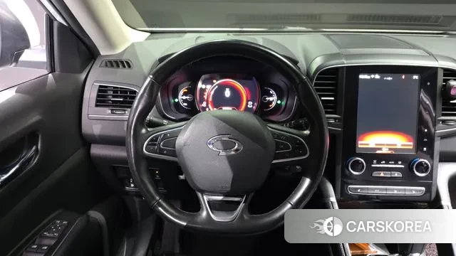 Renault Korea (Samsung) The New QM6 2022 Белый из Кореи, фото 4